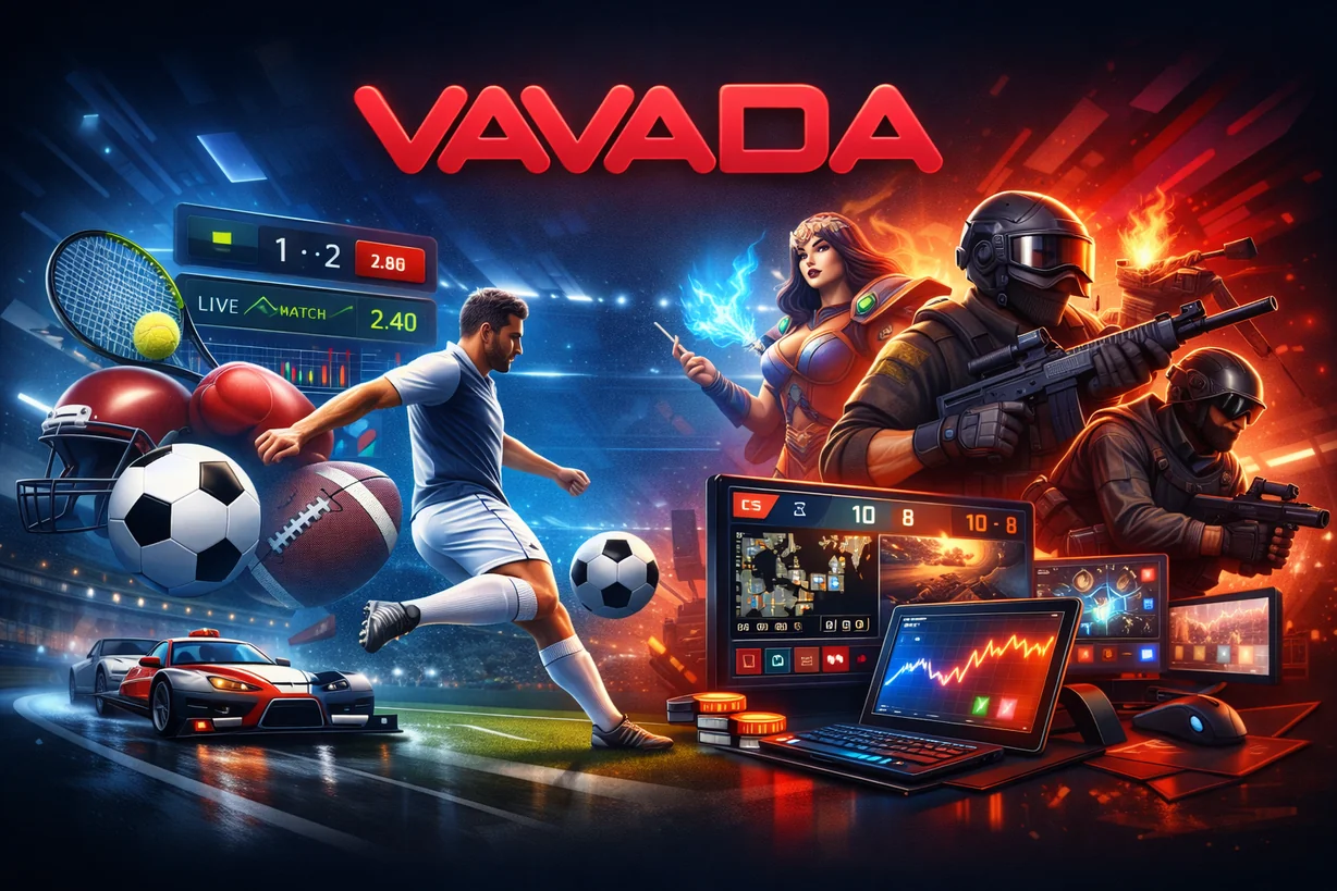 Ставки на спорт Vavada